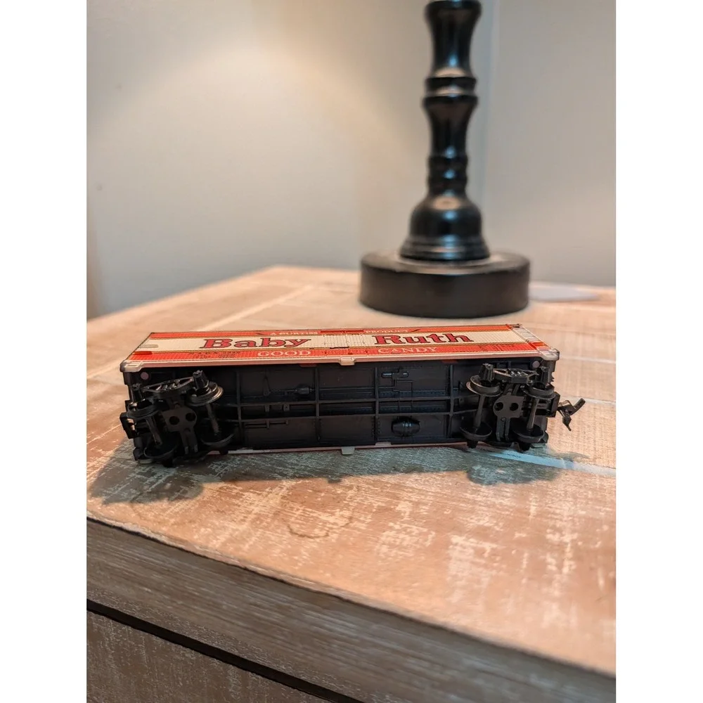 Vintage Baby‎ Ruth Candy HO Scale Boxcar Curtiss Product Model Train Freight Car
